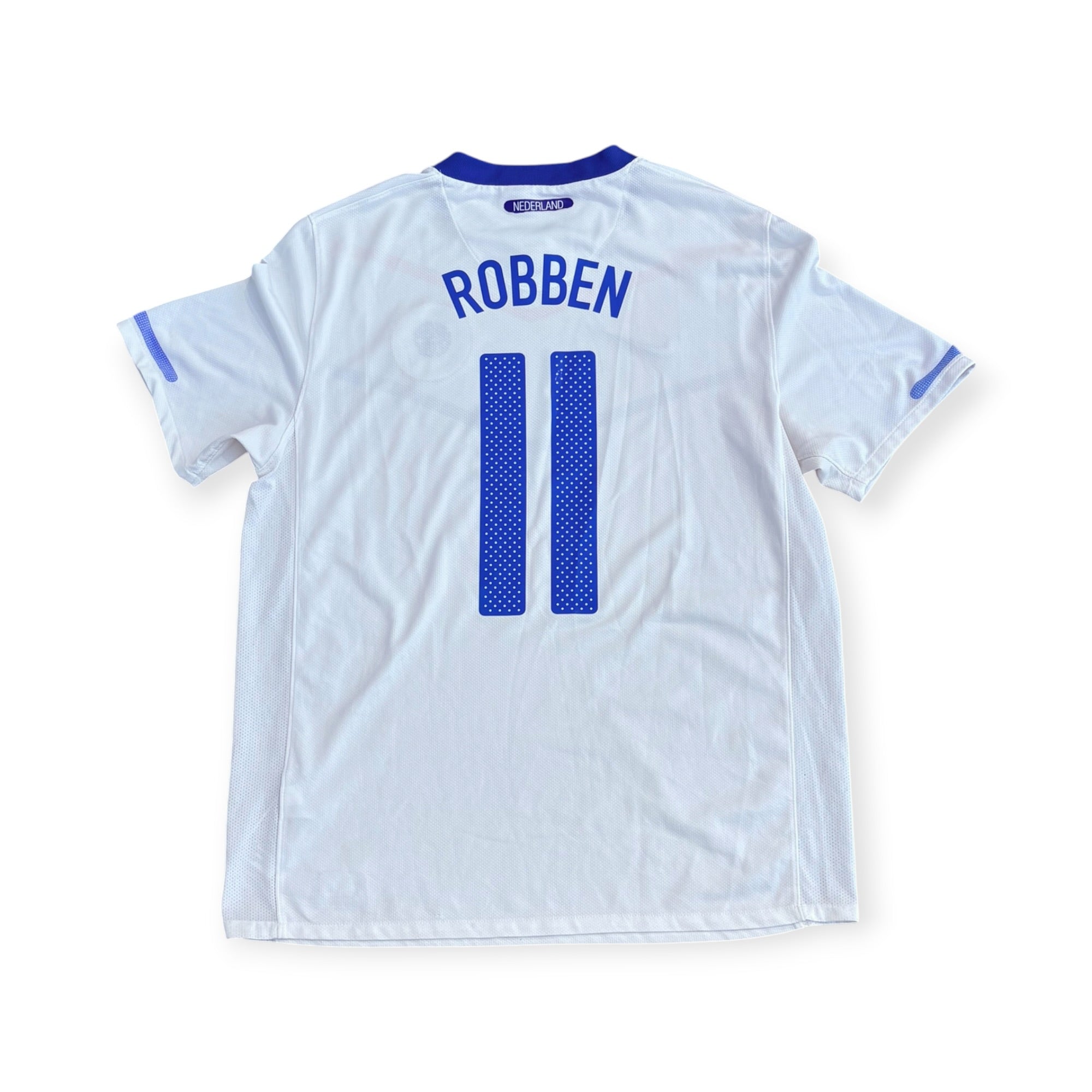 Netherlands 2010 Away - Robben 11 (Large)