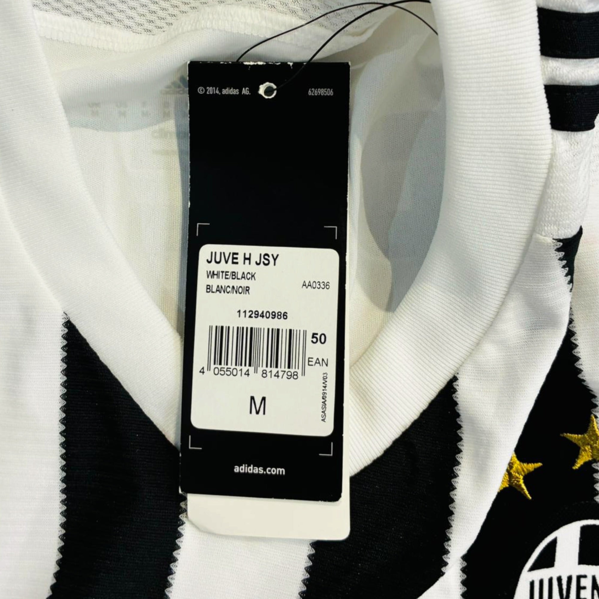 Juventus FC 2015/16 Home - Pogba 10 *NEW* (Medium)
