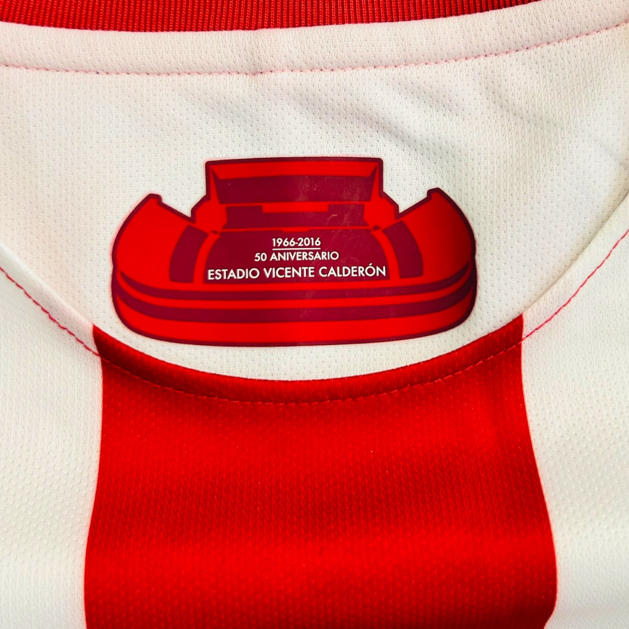 Atletico Madrid 2016/17 Home Shirt (Multiple Sizes) - KITLAUNCH