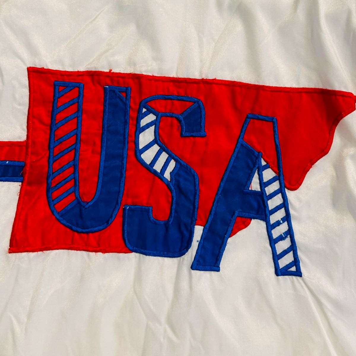 USA 1980s Olympics Adidas Jacket (Medium) - KITLAUNCH