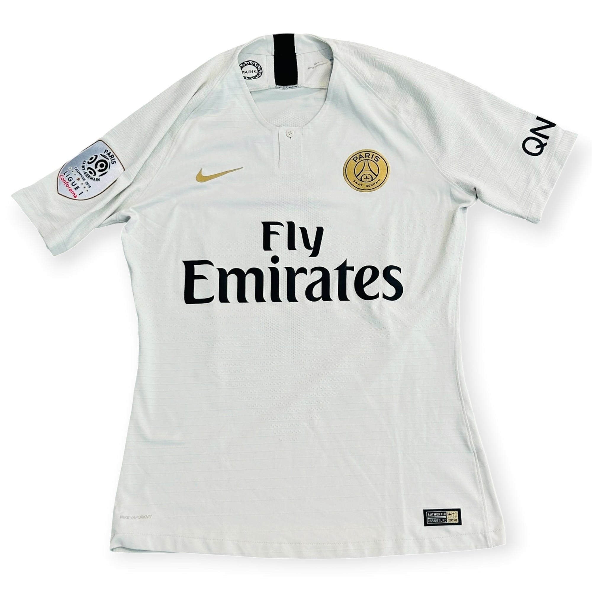 PSG 2018/19 Away Player Worn / Issued - #38 (Medium)