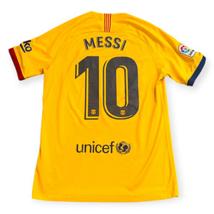FC Barcelona 2019/20 Away - Messi 10 (Medium) - KITLAUNCH