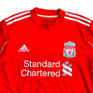 Liverpool 2010/12 Home - Gerrard 8 (Medium)