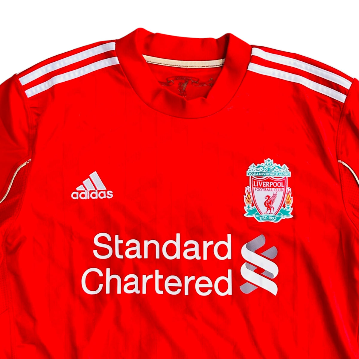 Liverpool 2010/12 Home - Gerrard 8 (Medium)