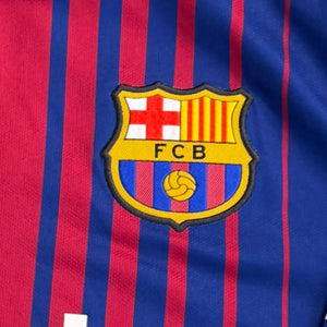 FC Barcelona 2017/18 Home - Piqué 3 (Large) - KITLAUNCH