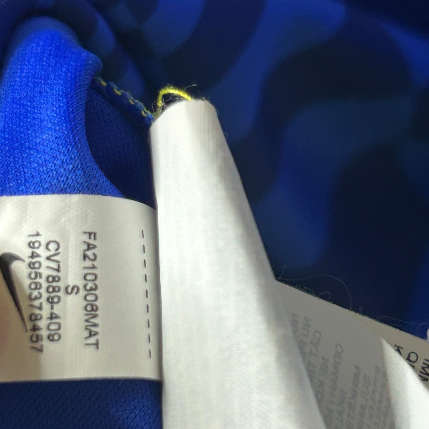 Chelsea 2021/22 Home - T. Silva 6 (S)