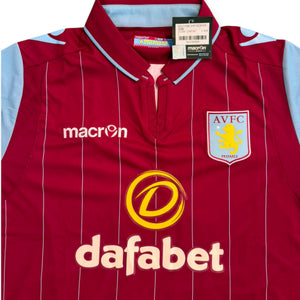 Aston Villa FC 2014/15 Home *New* - Grealish 40 (Large)