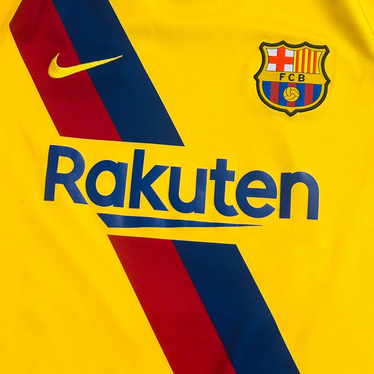 FC Barcelona 2019/20 Away - Suárez 9 (Small) - KITLAUNCH