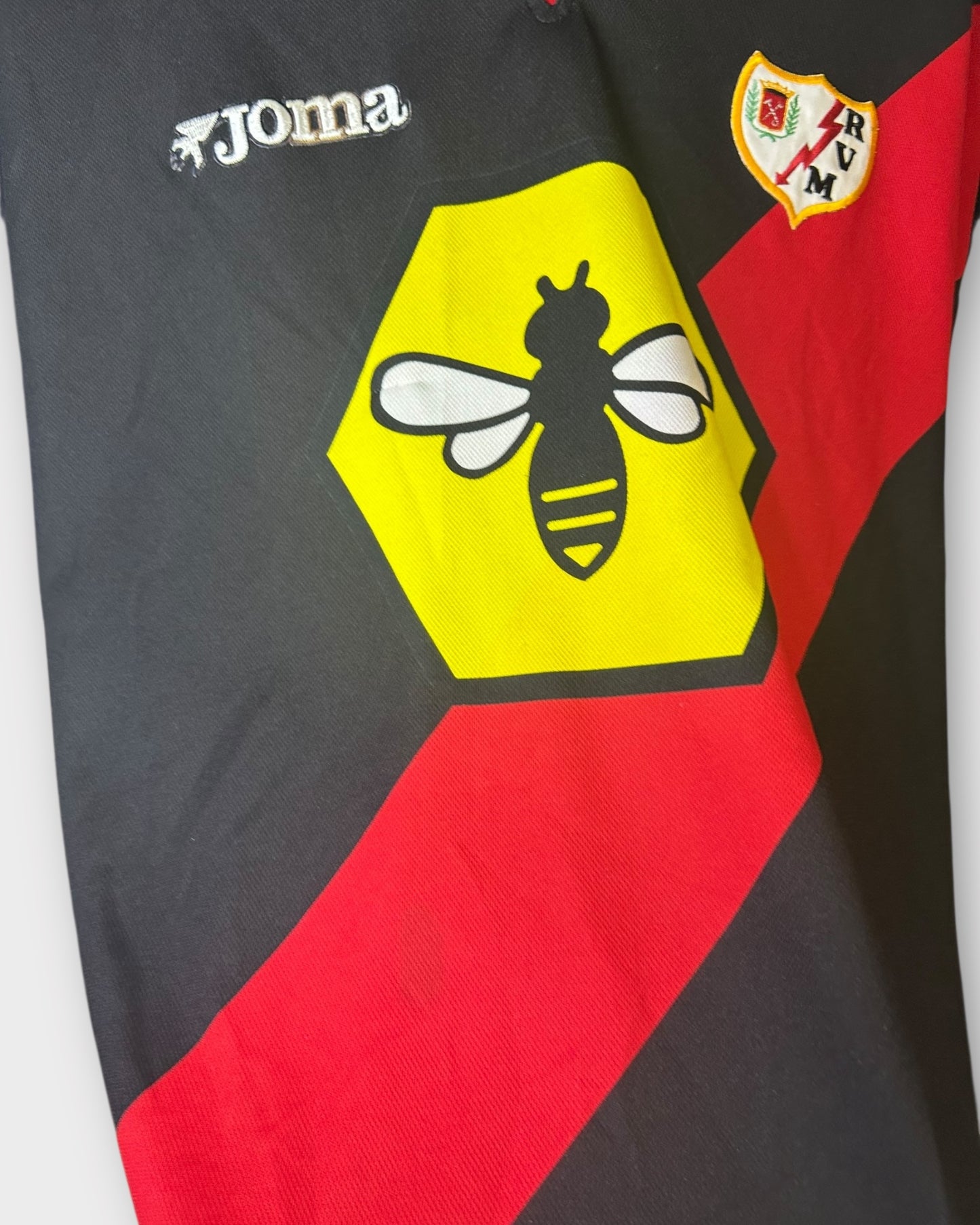 Rayo Vallecano 2001/02 Away - Vivar D 5 (Match Issue) (Large)