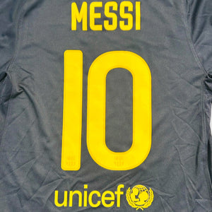 FC Barcelona 2011/12 Away - Messi 10 (Small) - KITLAUNCH