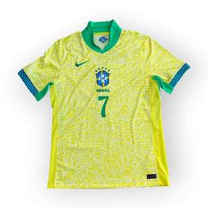 Brazil 2024 Home - Vini Jr 7 (Large)