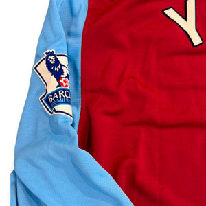 Aston Villa FC 2009/10 Home L/S *NEW* - Young 7 (Large)
