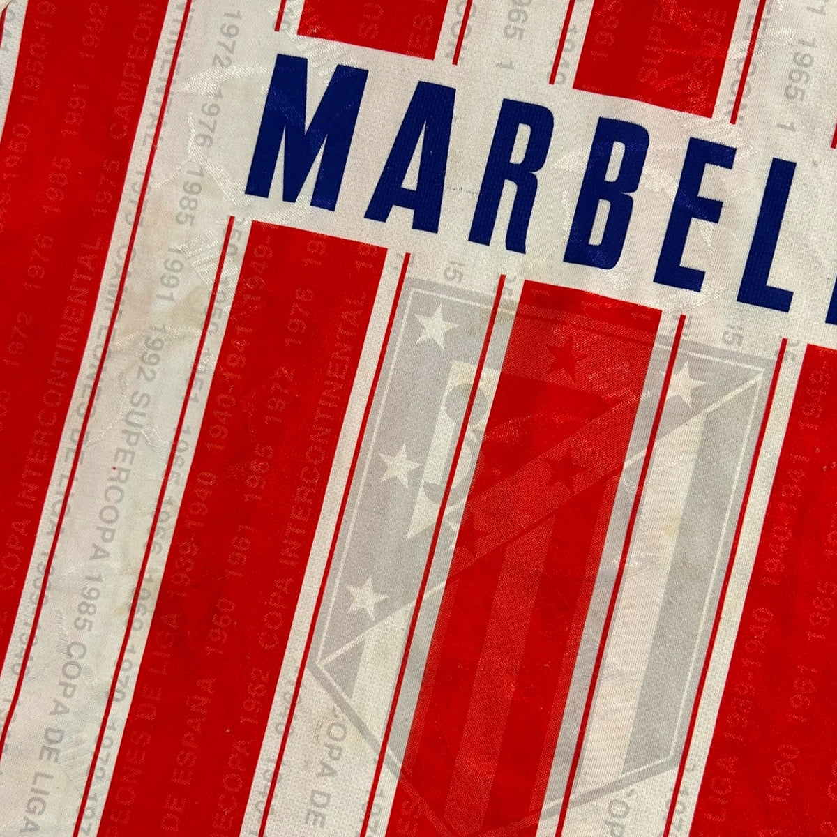 Atletico Madrid 1995/96 Home (Medium) - KITLAUNCH