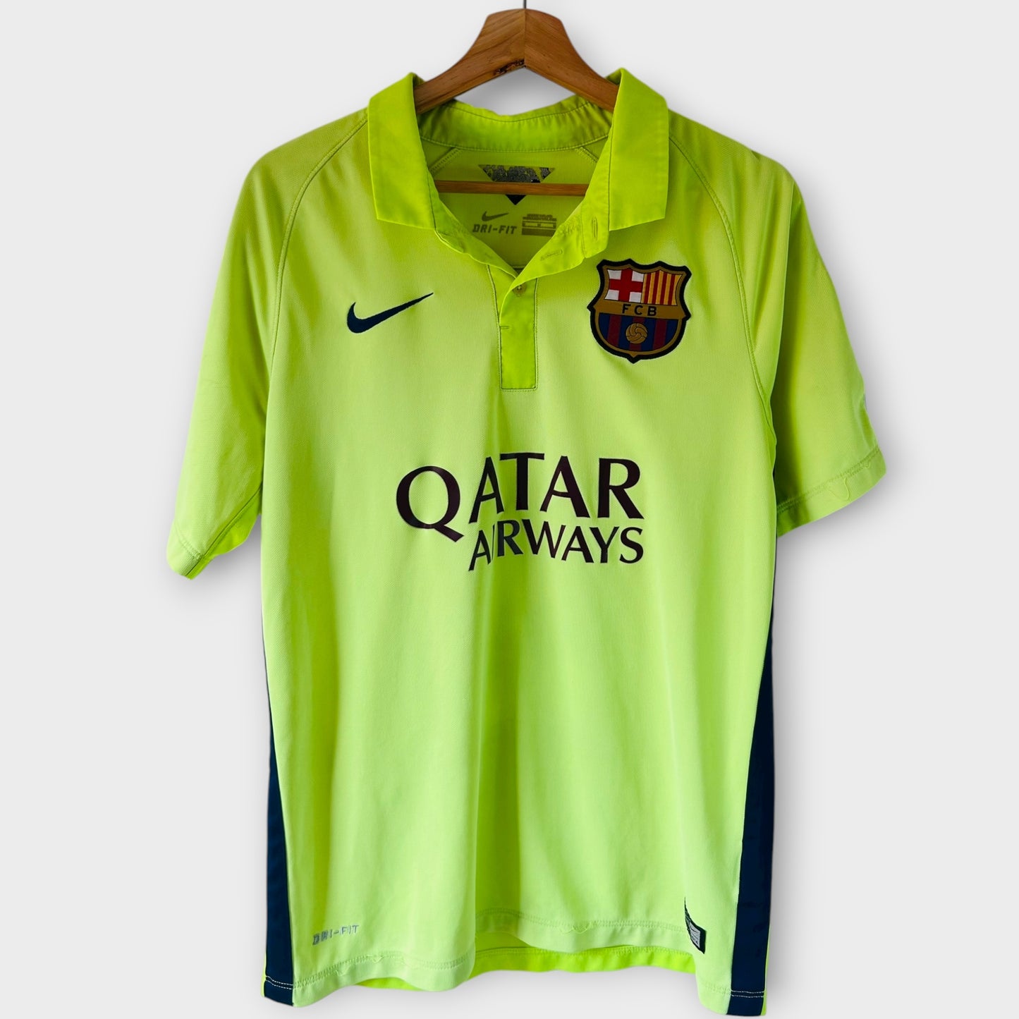 FC Barcelona 2014/15 3rd - Iniesta 8 (Medium)
