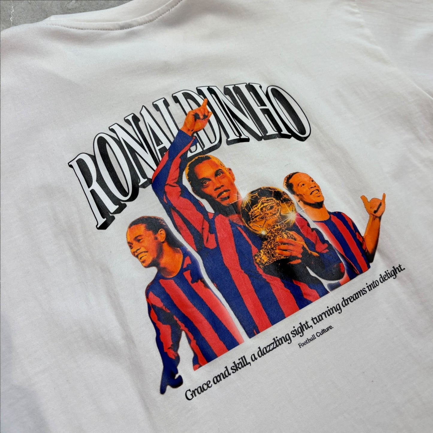 Football Culture Ronaldinho Tee (Limited Sizes)