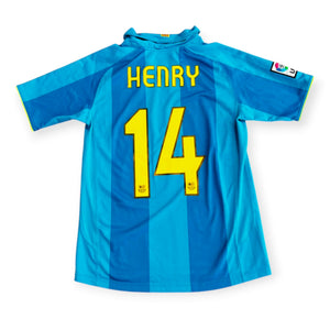 FC Barcelona 2007/08 Away - Henry 14 (XS)