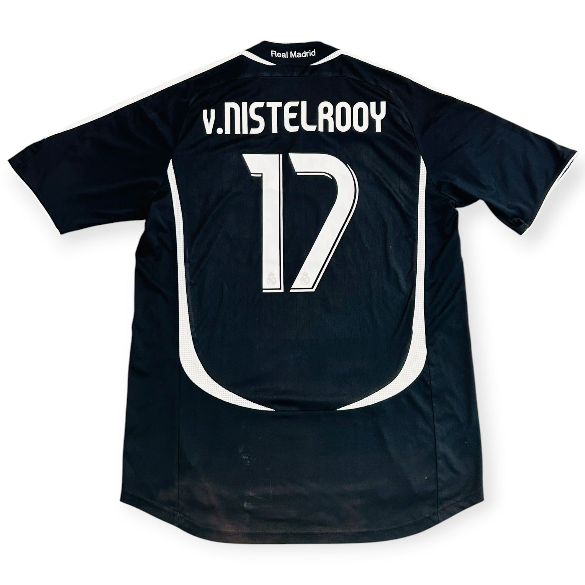 Real Madrid 2006/07 Away - Van Nistelrooy 17 (Large)