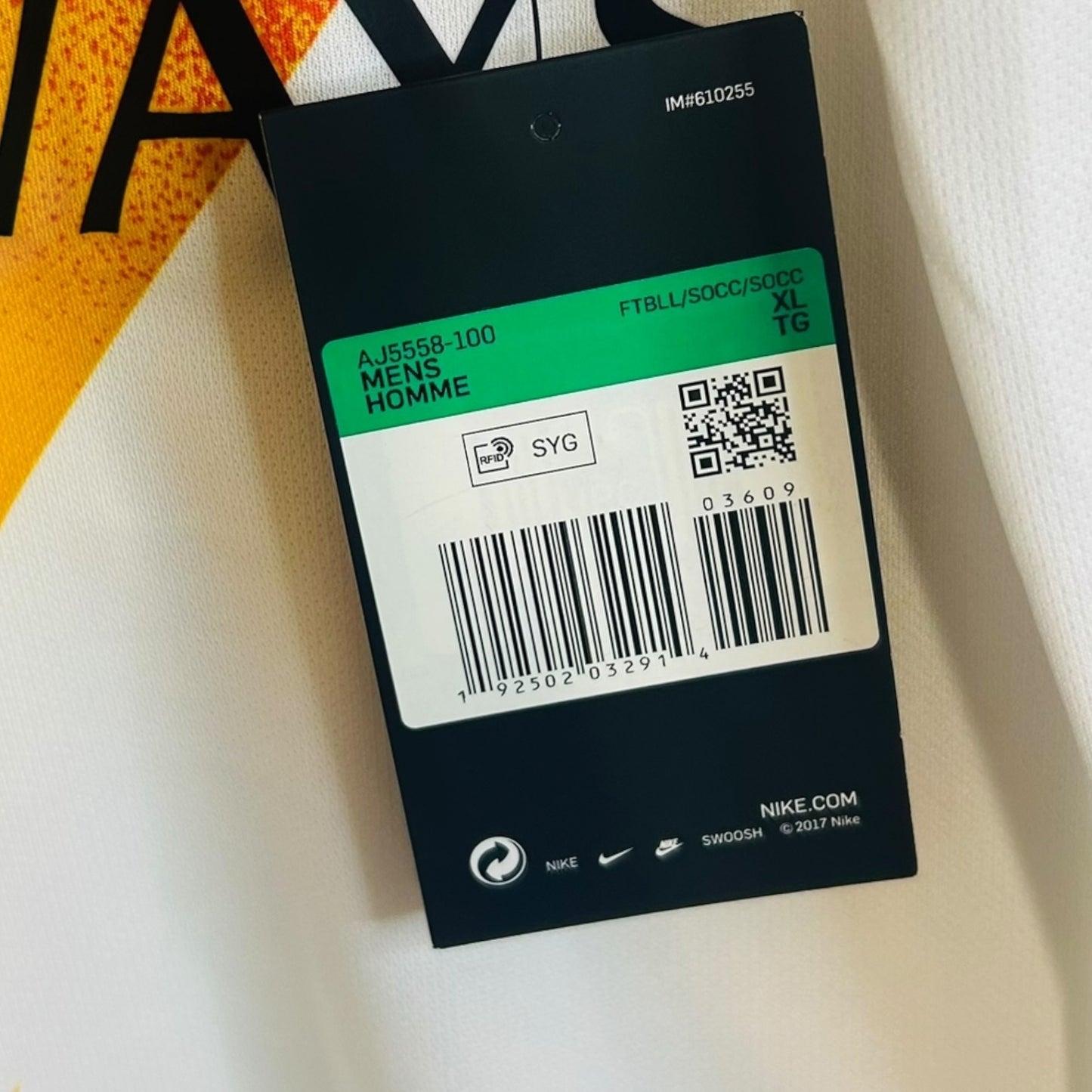 AS Roma 2019/20 Away - Mhikitaryan 17 *BNWT* (XL)