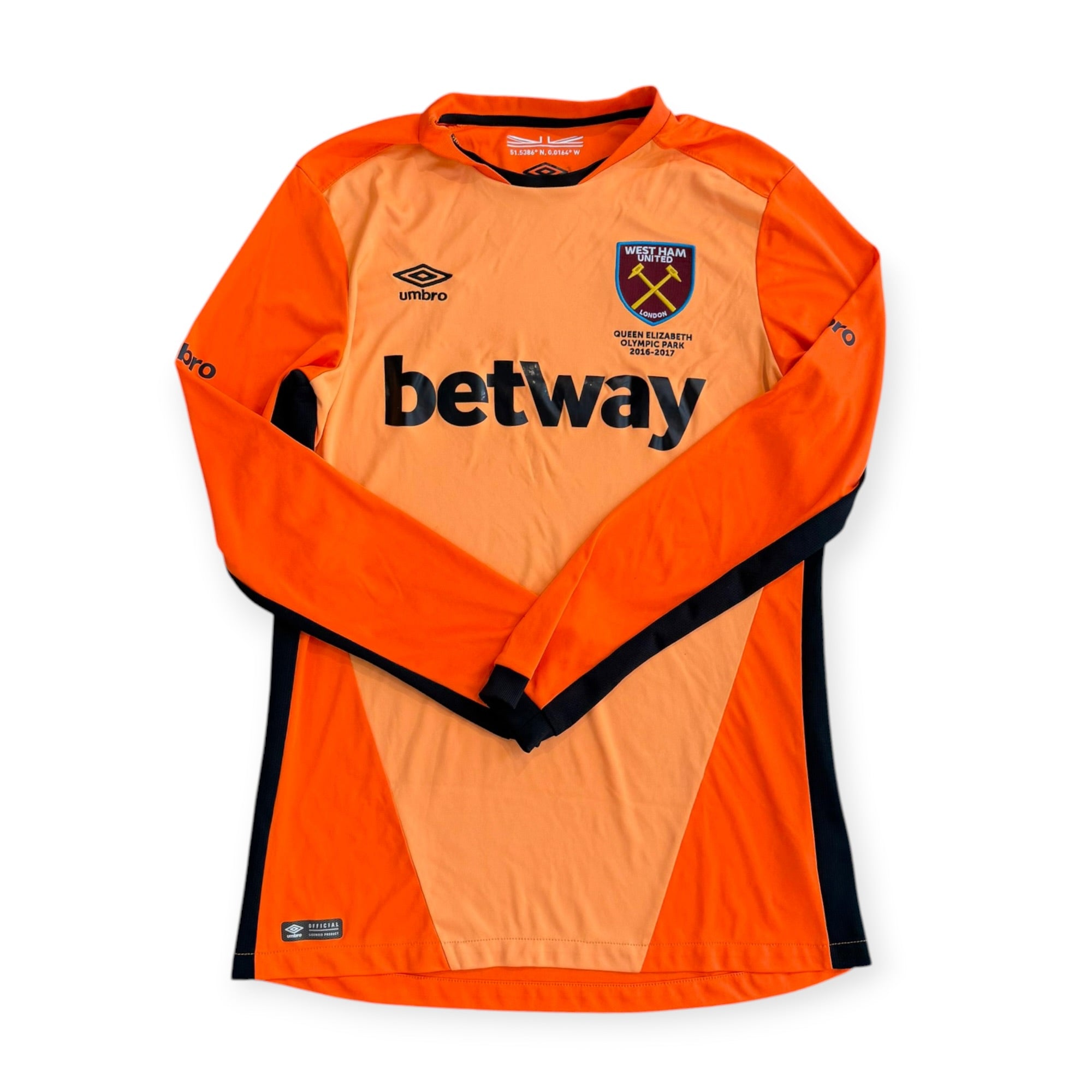West Ham United 2016/17 GK (Large)