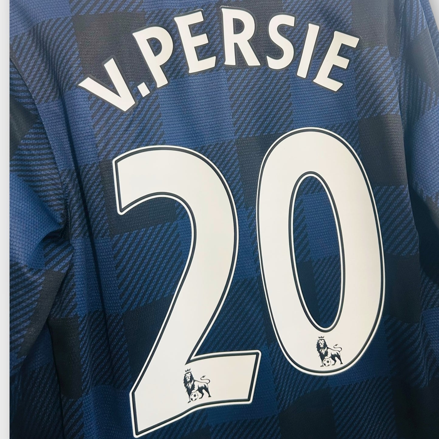 Manchester United 2013/14 Away - V.Persie 20 (Small)