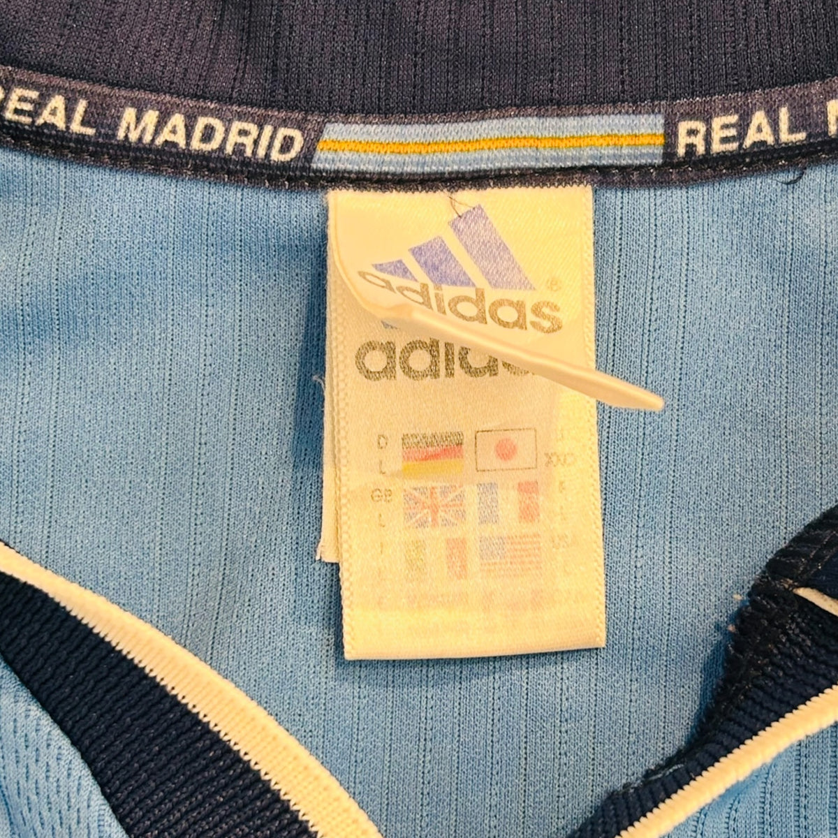 Real Madrid 1999/01 Third - Raul 7 (Medium) - KITLAUNCH
