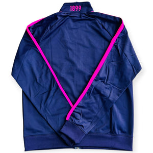 FC Barcelona Prematch Jacket (Large)