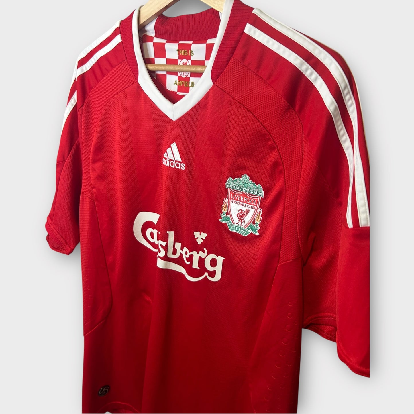 Liverpool 2008/10 Home - Kuyt 18