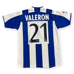 Deportivo de La Coruña 2003/04 Home - Valeron 21 (Medium)