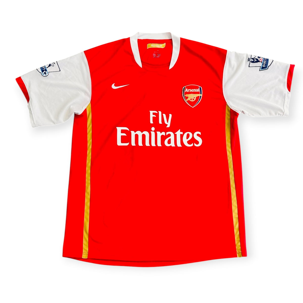 Arsenal FC 2007/08 Home - Fabregas 4 (XL)
