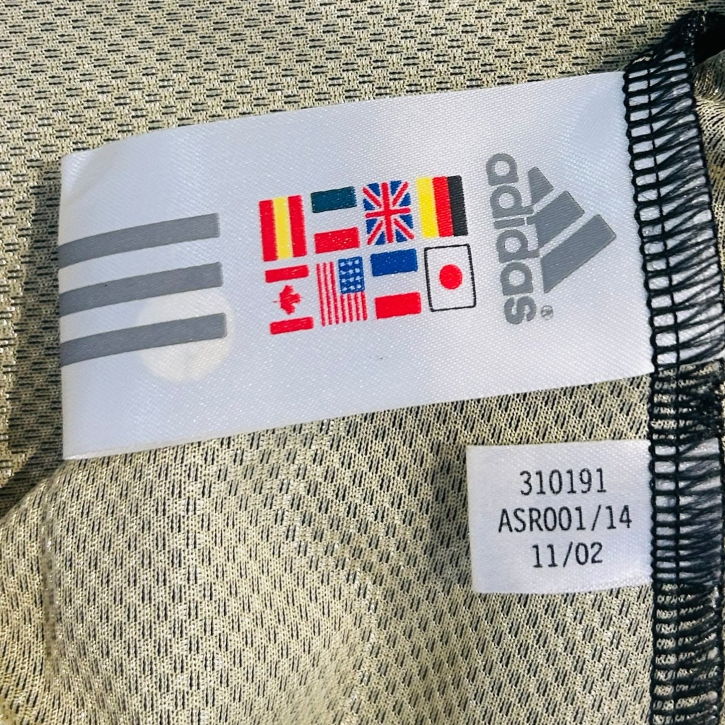 Real Madrid 2002/03 GK - Casillas 1 (XL)