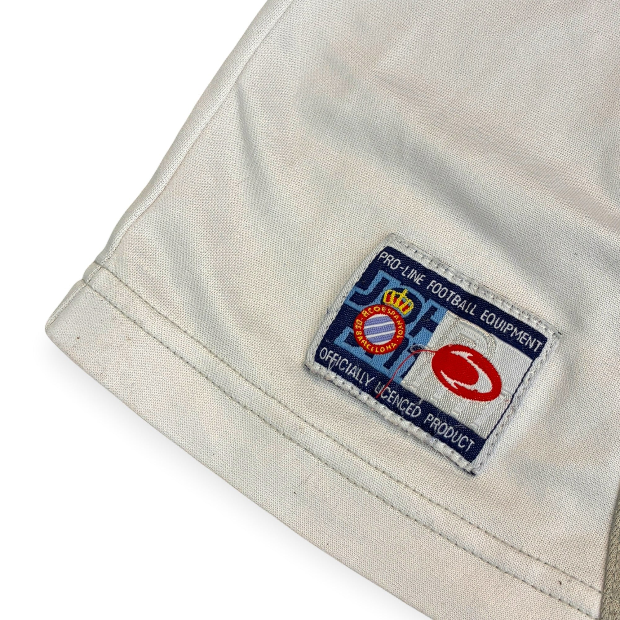 RCD Espanyol 2002/04 John Smith Player Issue Pre Match Long Sleeve (XL)