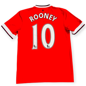 Manchester United 2014/15 Home - Rooney 10 (Medium)