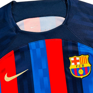 FC Barcelona 2022/23 Home - Raphinha 22 (Large) - KITLAUNCH