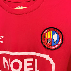UE Olot 2021-22 Home Shirt Match Worn / Issue - KITLAUNCH