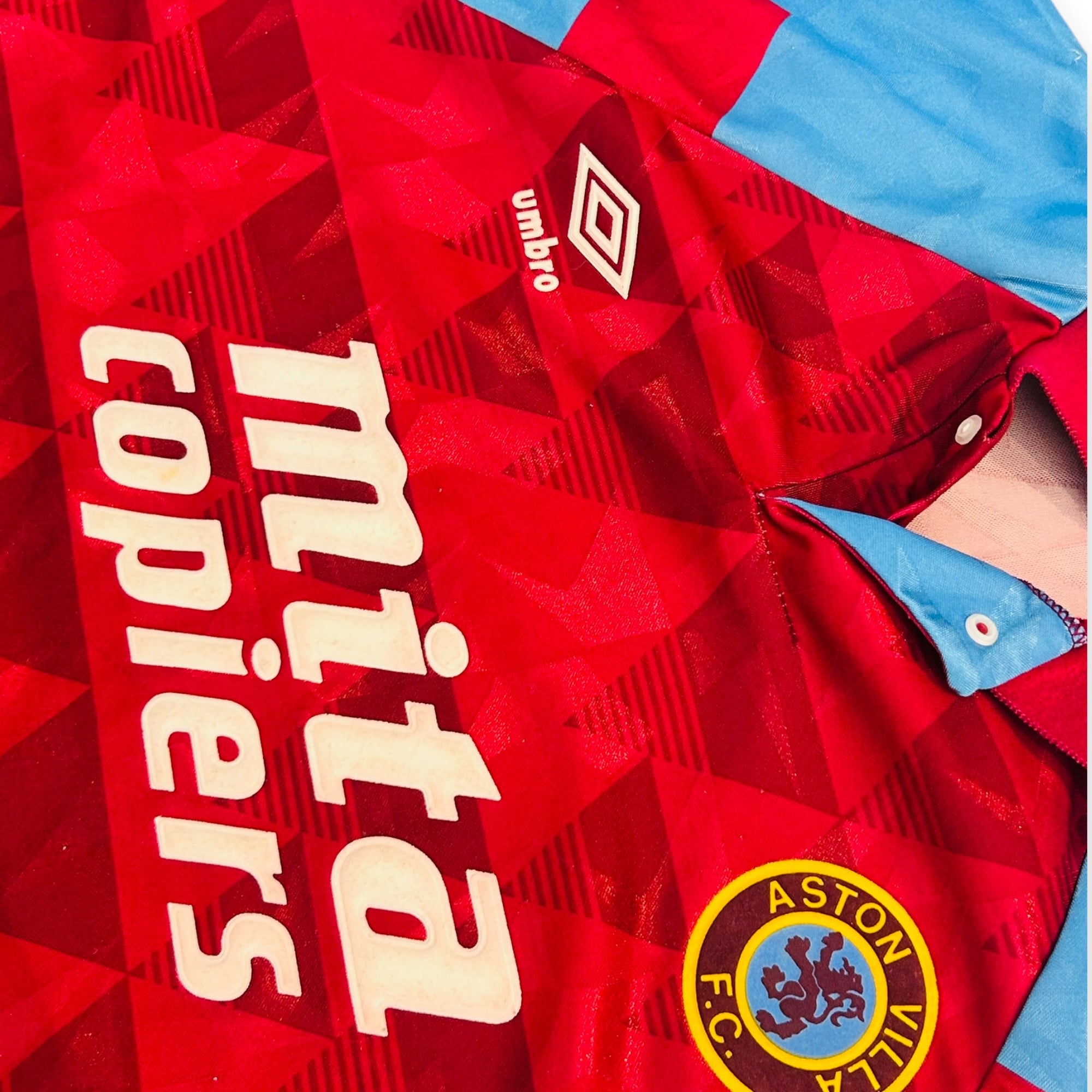 Aston Villa 1990/92 Home (Large) - KITLAUNCH