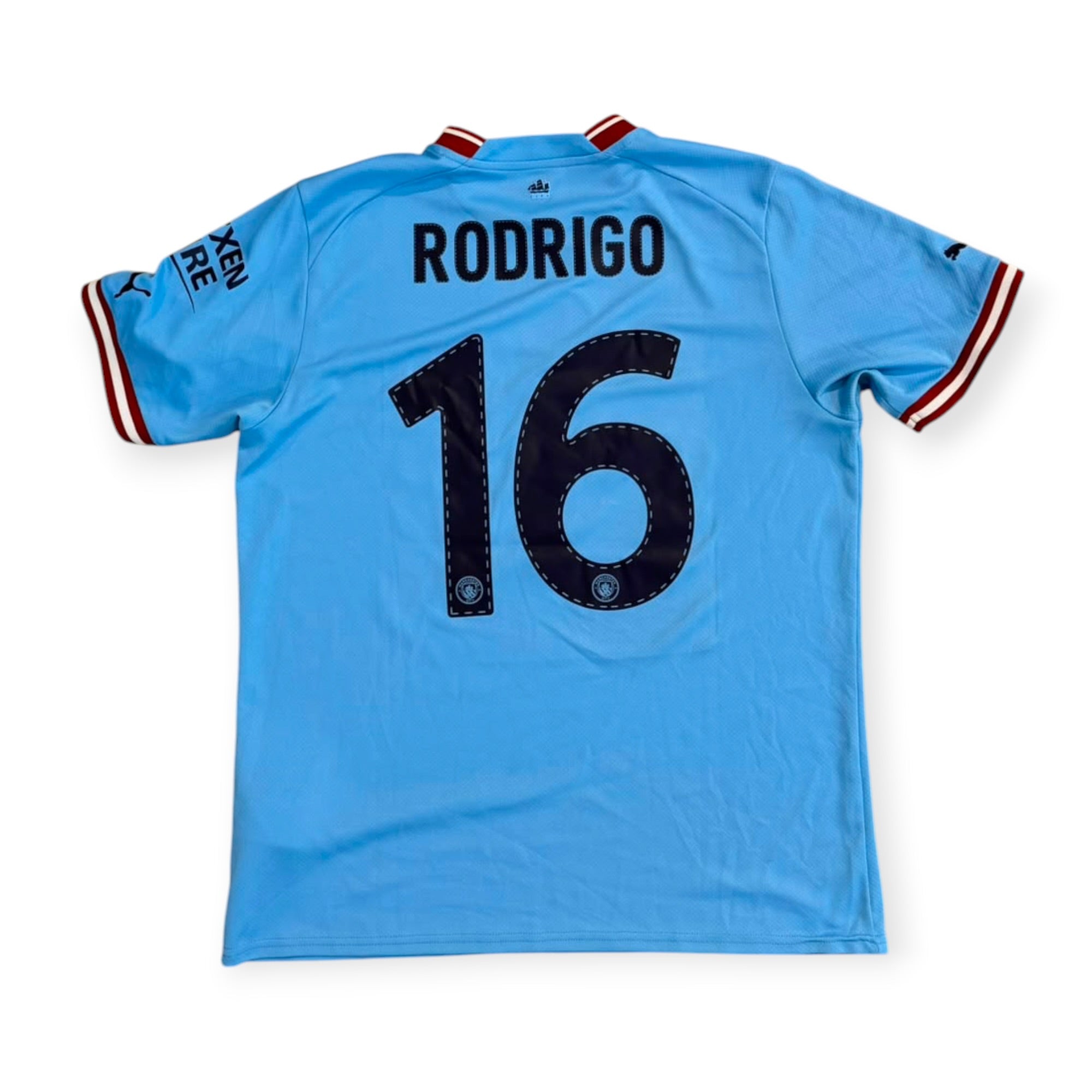 Manchester City 2022/23 Home - Rodrigo 16 (Large)