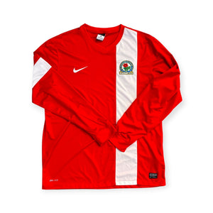 Blackburn Rovers 2012/13 Away Long Sleeve (XL)