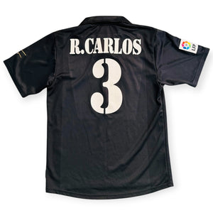 Real Madrid 2002/03 Away - R. Carlos 3 (Small) - KITLAUNCH