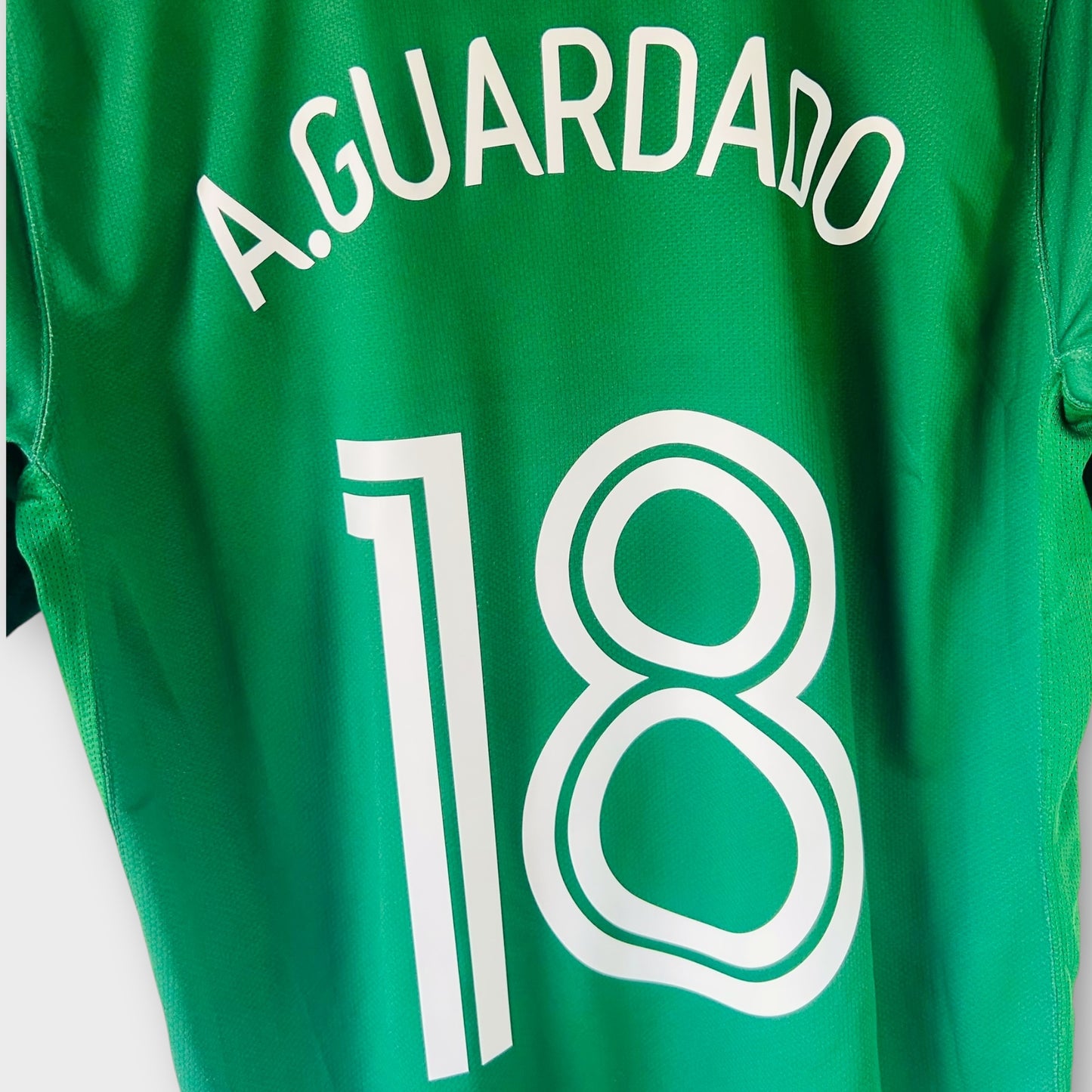 Mexico 2006 Home - Guardado 18 (Medium)