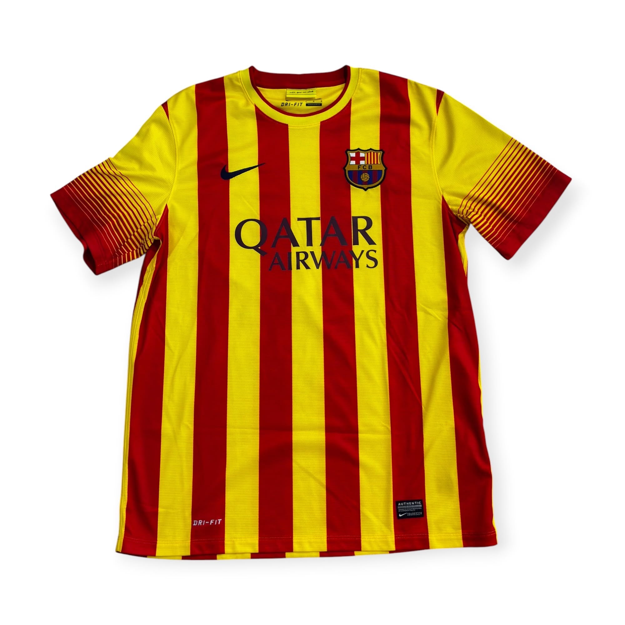 FC Barcelona 2013/14 Away - Neymar Jr 11 (Large)