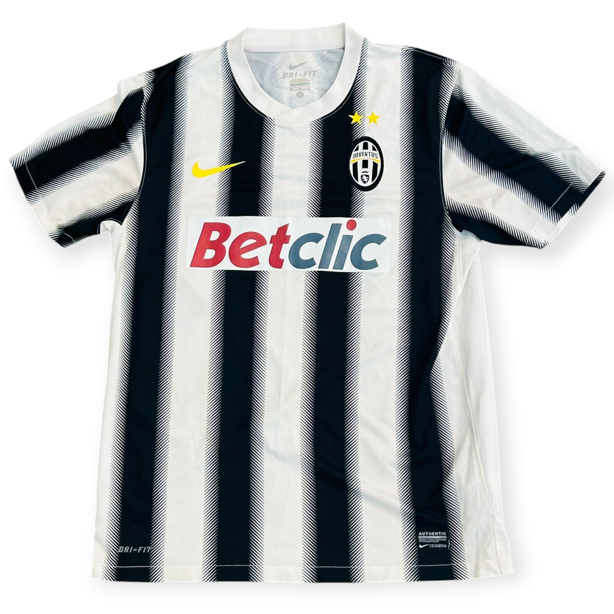 Juventus FC 2011/12 Home - Del Piero 10 (Medium)