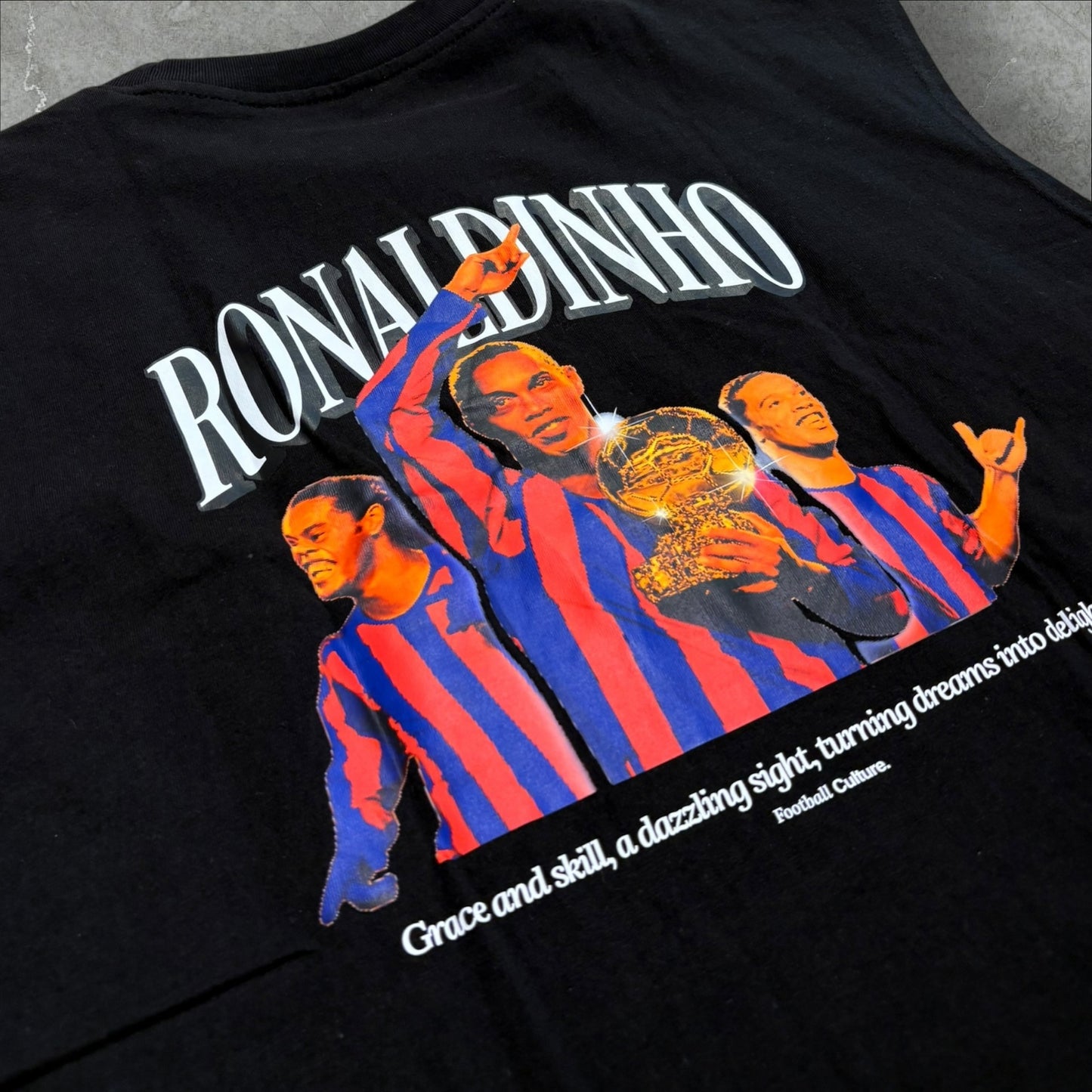 Football Culture Ronaldinho Vest (Limited Vest)