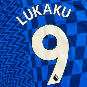 Chelsea 2021/22 Home - Lukaku 9 (Medium)