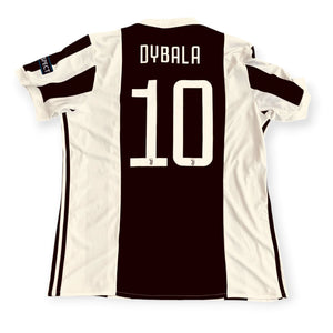 Juventus FC 2017/18 Home - Dybala 10 (Large)