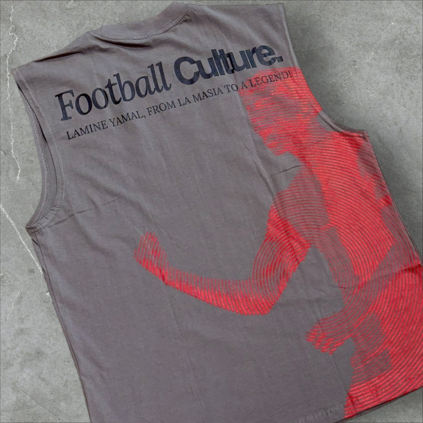 Football Culture Lamine Yamal Vest (Limited Sizes)
