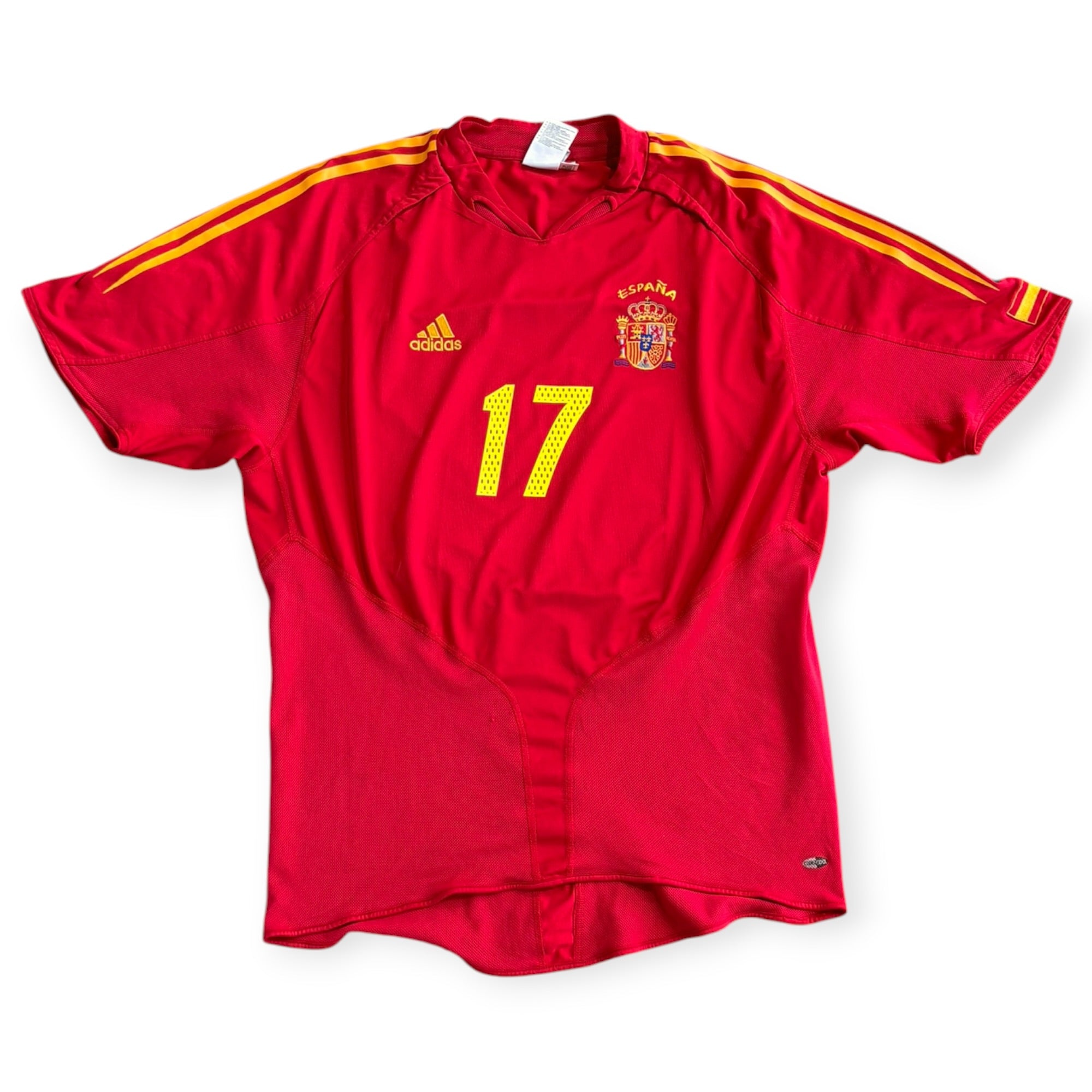 Spain 2004 Home- Valeron 17 (XL)