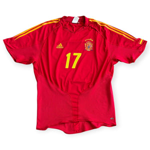 Spain 2004 Home- Valeron 17 (XL)