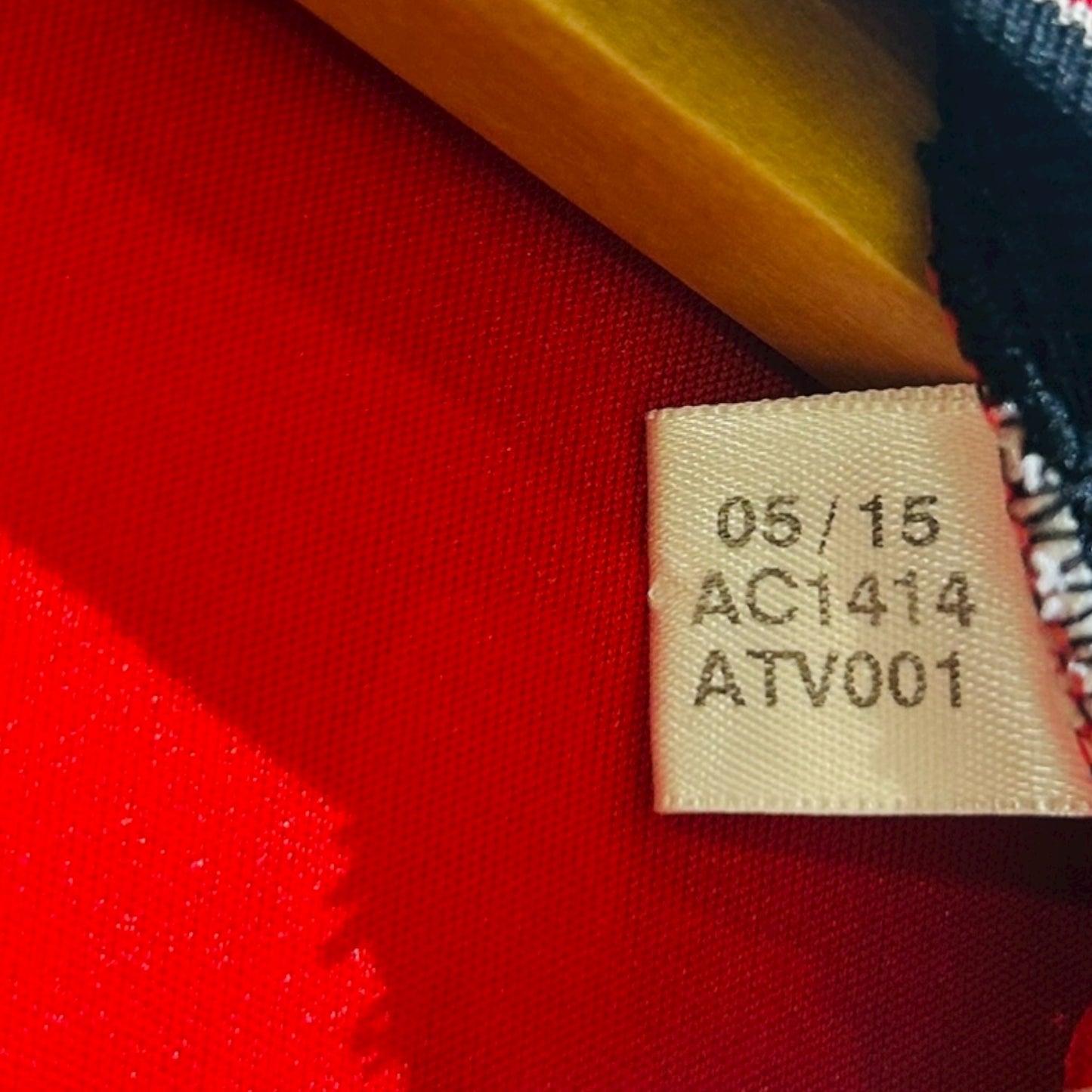 Manchester United 2015/16 Home *Signed by Matteo Darmian* - Darmian 36 (Medium)