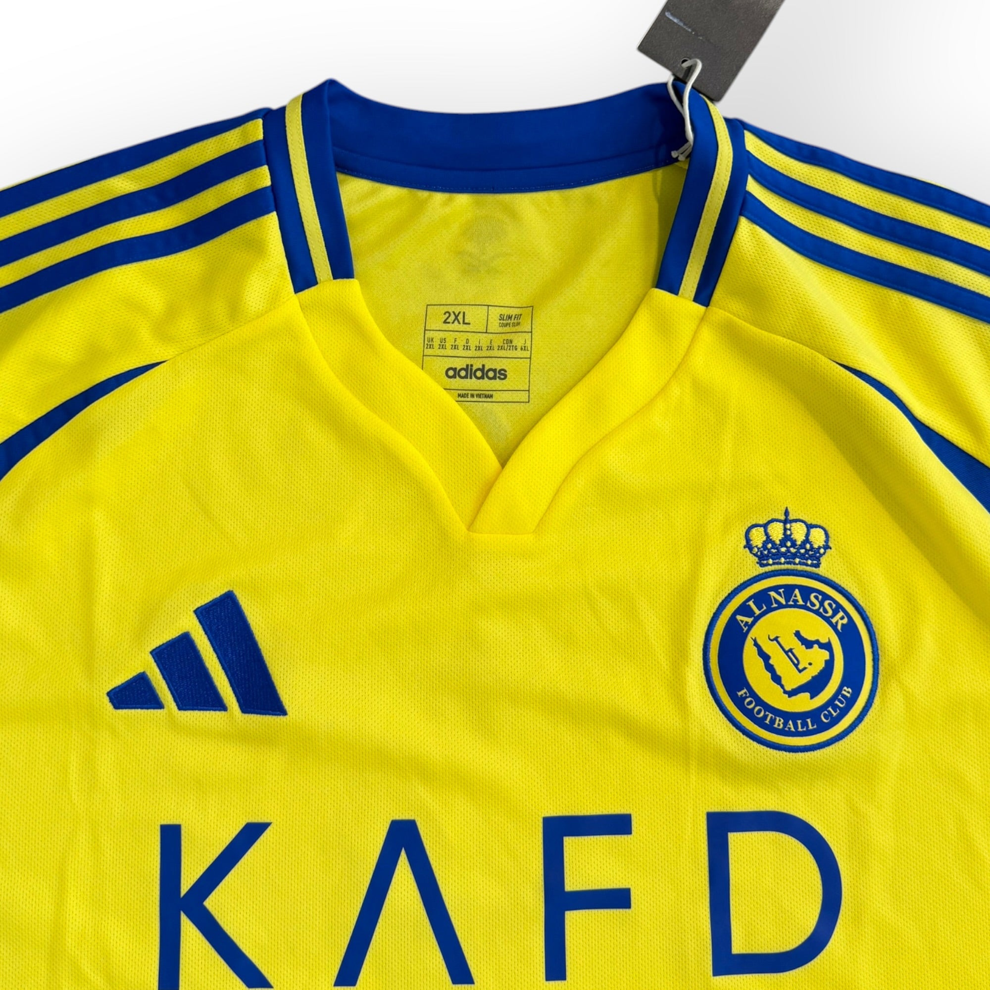 Al Nassr 2022/23 Home - Ronaldo 7 (2XL)