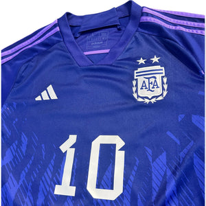 Argentina 2022 Away - Messi 10 (Large) - KITLAUNCH